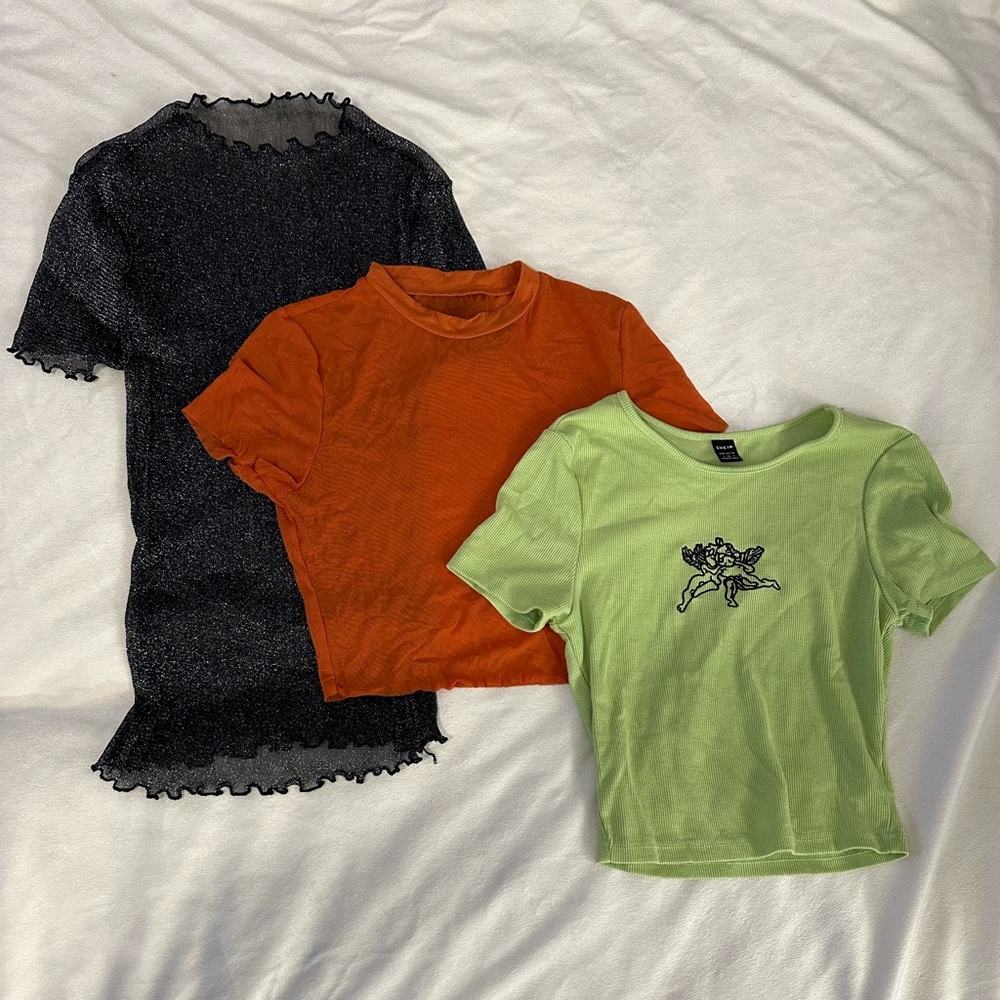 Lot of 3 SHEIN shirts